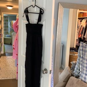Hatch black jumpsuit. Size 0